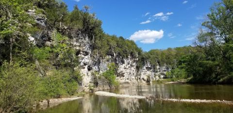 This Underrated Section Of Arkansas' Ozark Highlands Trail May Just Be The Prettiest