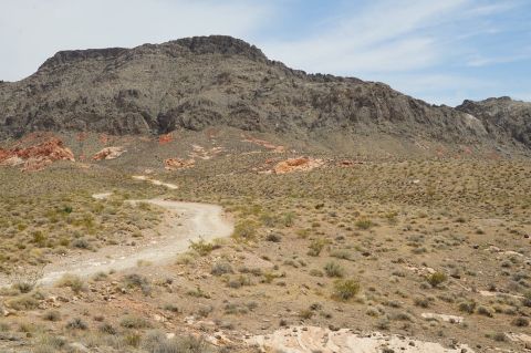 The Bitter Springs Trail Is A Back Road You Didn't Know Existed But Is Perfect For A Scenic Drive In Nevada