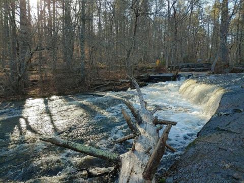 Ben Utter Trail In Rhode Island Will Lead You Straight To Stepstone Falls