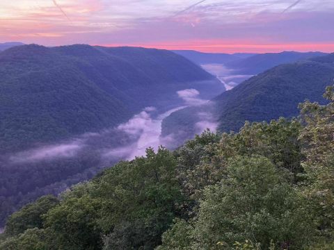 The Castle Rock Trail Will Show You A Completely New Side Of West Virginia