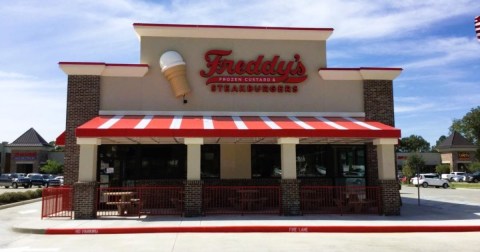 Don't Miss Out On The Steakburgers And Frozen Custard From Freddy's In Louisiana