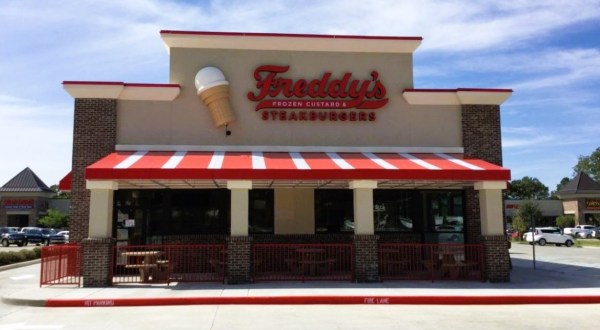 Don’t Miss Out On The Steakburgers And Frozen Custard From Freddy’s In Louisiana