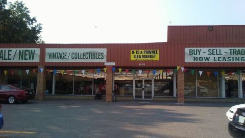 Shop 'Til You Drop At K 15 And Pawnee Flea Market, One Of The Largest Flea Markets In Kansas