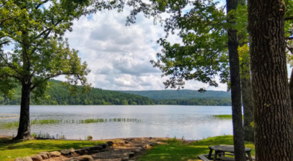 Don’t Forget To Visit Cove Lake After You’ve Explored Mount Magazine In Arkansas