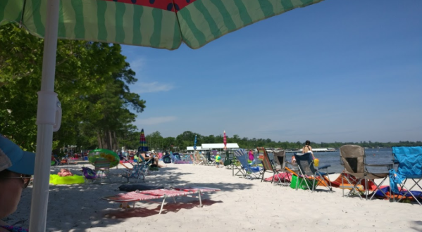 Visit Camp Clearwater, The Massive Family Campground In North Carolina That’s The Size Of A Small Town
