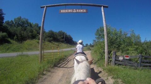 Take A Guided Horseback Tour Through The Virginia Countryside With Rocking S Ranch