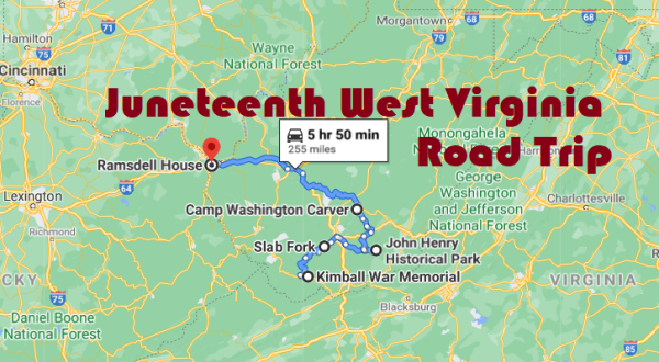 Celebrate West Virginia’s Newest State Holiday With A Freedom-Themed Road Trip