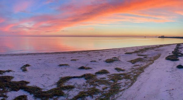 Arrive By Ferry To Enjoy Miles Of Sandy Beaches At Anclote Key Preserve In Florida