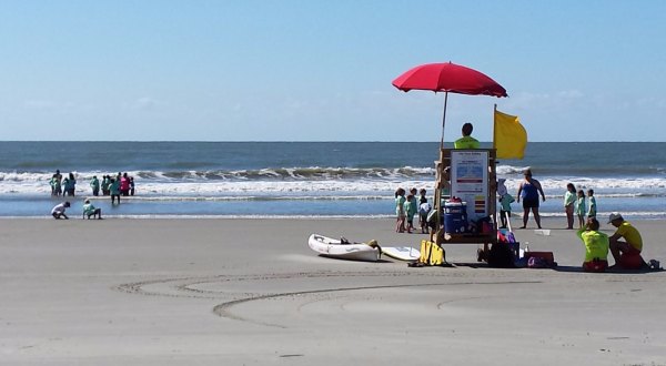Head To These Less Populated Spots In South Carolina For A Perfect Beach Day This Season