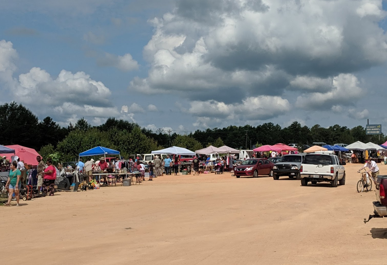 Lee County Flea Market: One Of Alabama's Largest Flea Markets