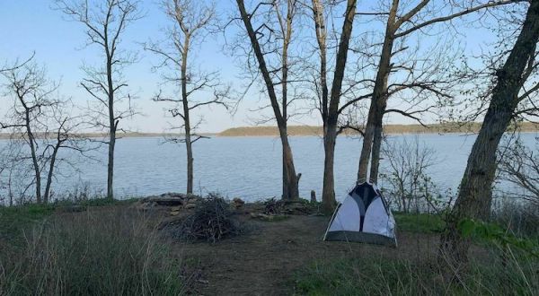 Free And Open Year-Round, Camping At Woodridge Primitive Park In Kansas Is A Nature Lover’s Paradise