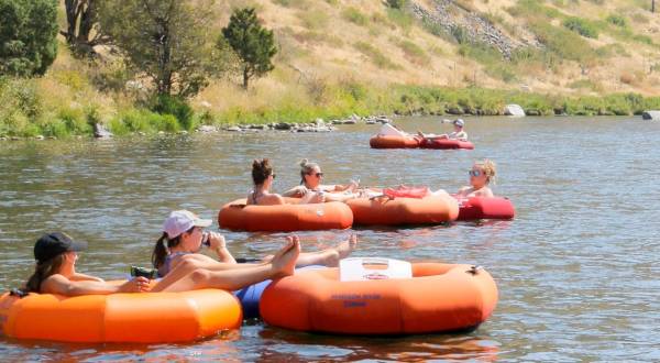 Take The Longest Float Trip In Montana This Summer On A Montana Whitewater Tour