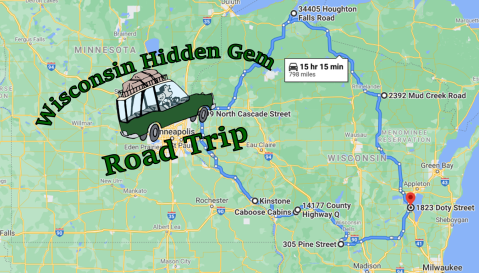 The Ultimate Wisconsin Hidden Gem Road Trip Will Take You To 8 Incredible Little-Known Spots In The State