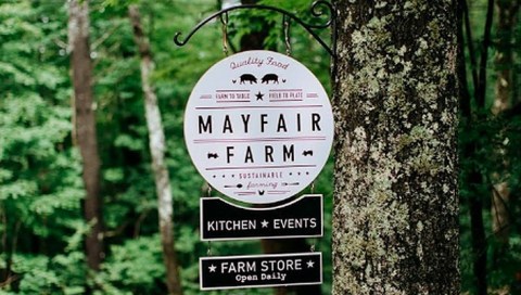 New Hampshire's Mayfair Farm Serves Meat And Treats Galore