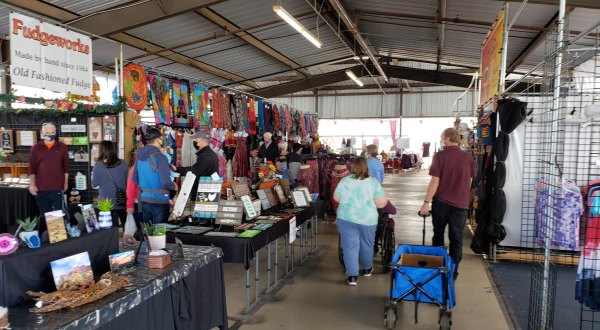 Shop ‘Til You Drop At Mesa Market Place Swap Meet, One Of The Largest Flea Markets In Arizona