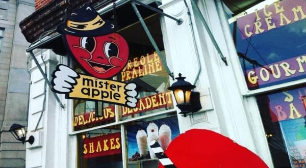 The Absolutely Whimsical Candy Store in New Orleans, Mister Apple Will Make You Feel Like a Kid Again