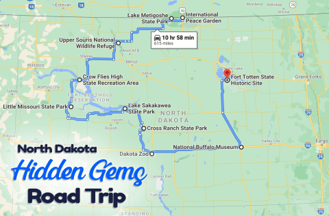 The Ultimate North Dakota Hidden Gem Road Trip Will Take You To 10 Incredible Little-Known Spots In The State