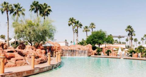 Make A Splash This Summer At Arizona's Oasis Water Park, One Of The Top 10 Water Parks In The U.S.