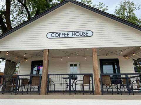 The Most Charming Coffee House In Oklahoma Can Be Found At The Red Bird Coffee House