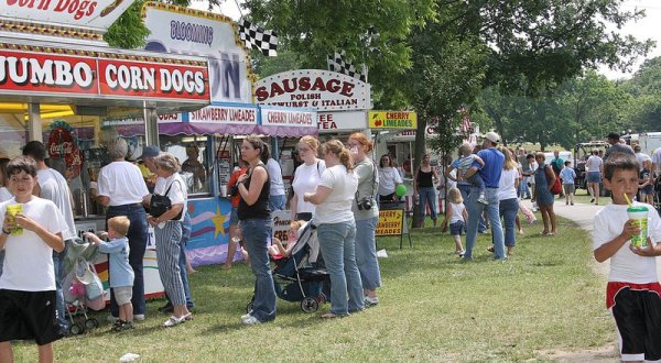 Don’t Miss The Largest Outdoor Picnic In Oklahoma At Bartlesville’s Sunfest