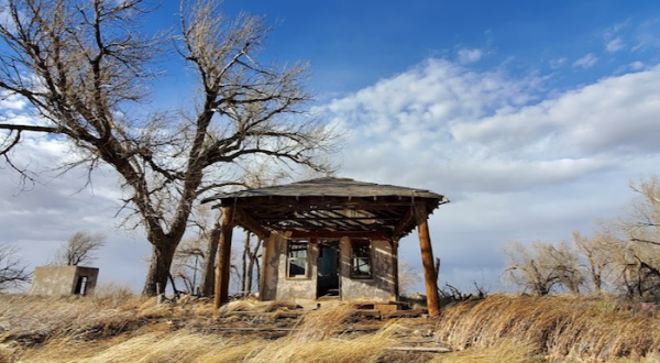 Glenrio Is A Ghost Town In New Mexico With A Fascinating History That You Should Know About