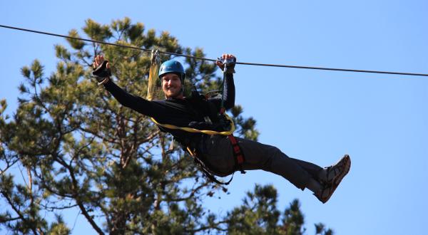 Take A Ride On The Longest Zipline In South Carolina Along The Chattooga Ridge