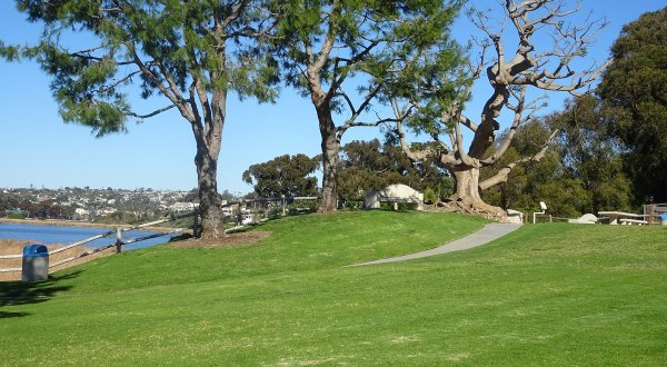 Head To Maxton Brown Park For A Picnic With A Serene View Of The Buena Vista Lagoon In Southern California
