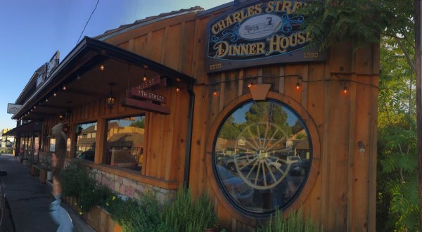 Charles Street Dinner House Is An Old West-Themed Steakhouse In Northern California That Always Satisfies