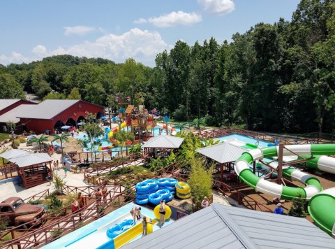Cool Off This Summer With A Visit To Pirate's Bay Water Park In Alabama