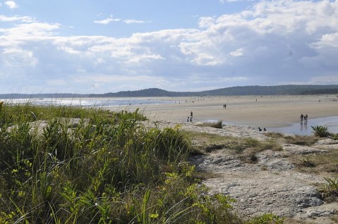 This Secluded Beach In Maine Might Just Be Your New Favorite Swimming Spot