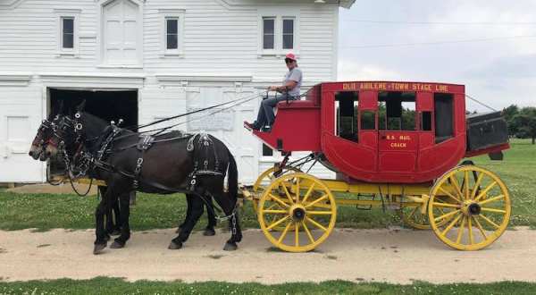 Take A Carriage Ride Through Old Abilene Town For A Truly Unique Kansas Experience