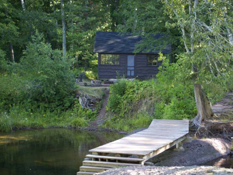 You'll Have A Front Row View Of The Michigan Porcupine Mountains In The Park's 'Rustic Cabins'