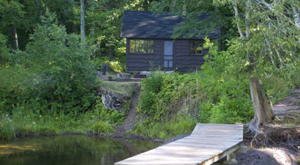 You’ll Have A Front Row View Of The Michigan Porcupine Mountains In The Park’s “Rustic Cabins”