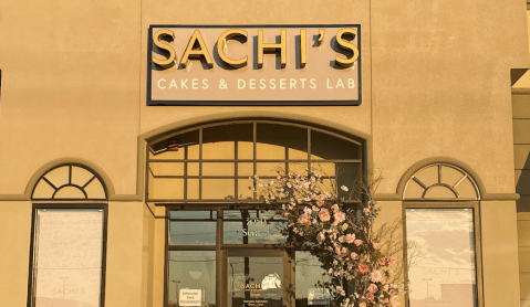 Indulge In Outrageous Desserts Bigger Than Your Head At Sachi's Cakes And Desserts Lab In Texas