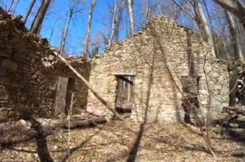 Most People Have Long Forgotten About This Vacant Ghost Town In Rural West Virginia