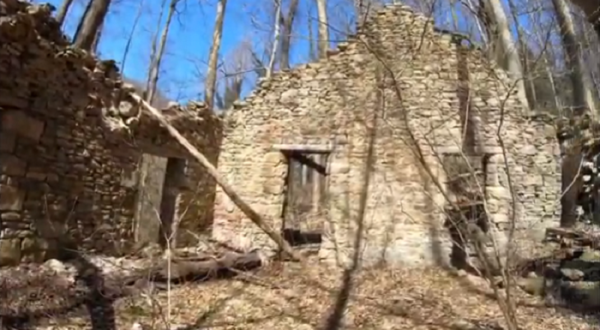 Most People Have Long Forgotten About This Vacant Ghost Town In Rural West Virginia