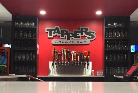 Sip Drinks While You Play Video Games At Tapper's In Indiana
