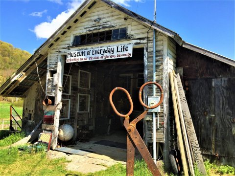 The Museum Of Everyday Life In Vermont Might Just Be The Strangest Tourist Trap Yet