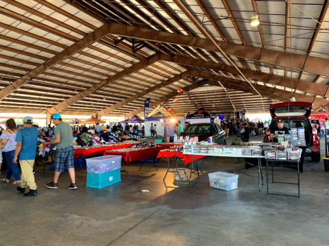Shop 'Til You Drop At Traders Village, One Of The Largest Flea Markets In Texas