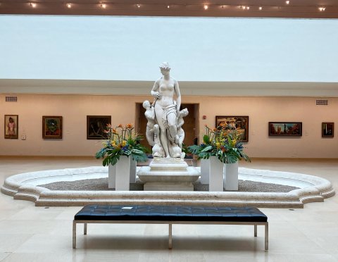 The Wadsworth Atheneum Museum In Connecticut Is A Cultural Treasure Trove That You'll Want to Give A Second Look