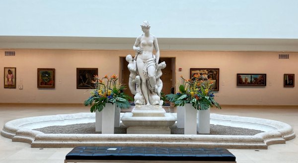 The Wadsworth Atheneum Museum In Connecticut Is A Cultural Treasure Trove That You’ll Want to Give A Second Look