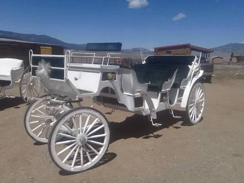 Take A Carriage Ride Through Angel Fire For A Truly Unique New Mexico Experience