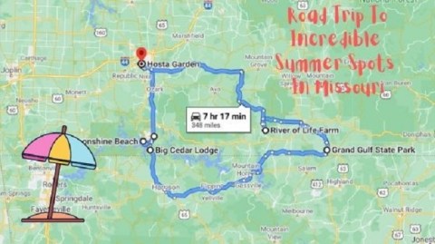 Drive To 6 Incredible Summer Spots Throughout Missouri On This Scenic Weekend Road Trip