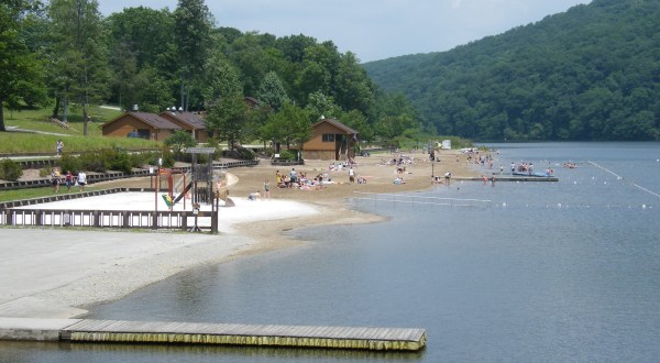 These 5 Swimming Spots Have The Most Pristine Water Near Pittsburgh