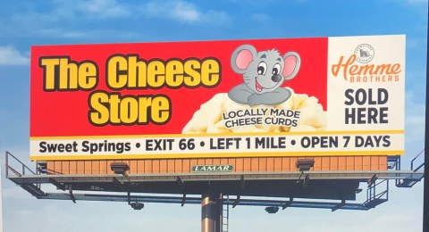 The Cheese Store In Missouri Is A Cheese Lover's Dream Come True With Over 90 Types Of Cheese