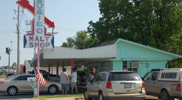 Sip On Nostalgia And Tasty Malts At Arkansas’ Susie Q Malt Shop