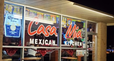 You Won't Find Better Street Tacos Anywhere Than At Casa Mia Mexican Kitchen In Missouri
