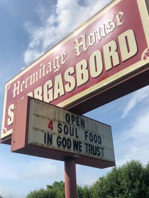 Chow Down At Hermitage House Smorgasbord, An All-You-Can-Eat Southern Restaurant In Nashville