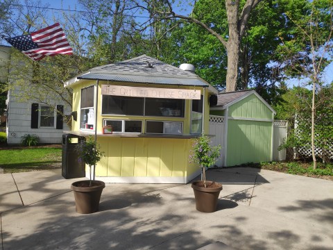 Stop By The Grilled Cheese Shack In Michigan For The Ultimate Comfort Food
