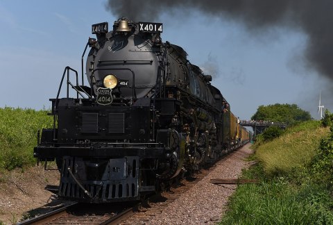 The World's Largest Steam Engine Is Returning To Colorado This Fall